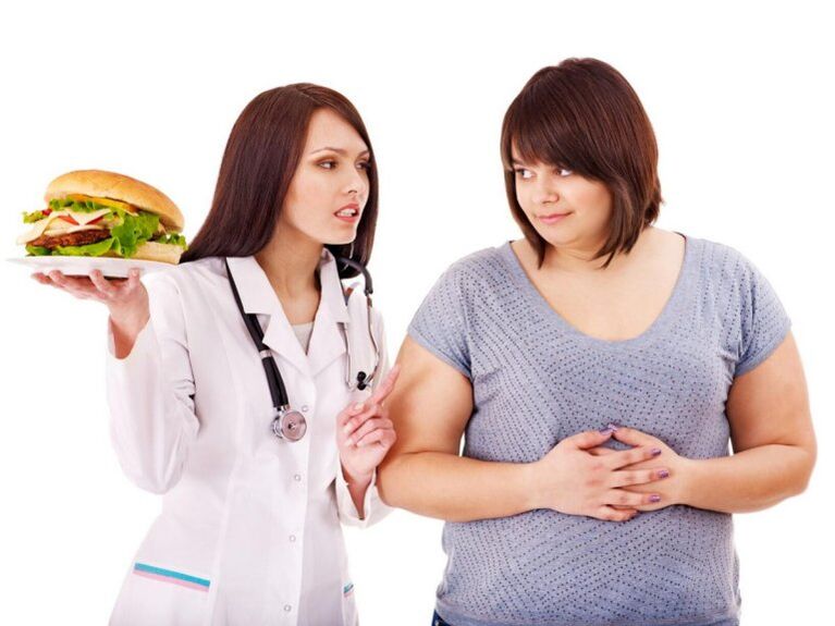 диетолог и нездравословна храна за отслабване