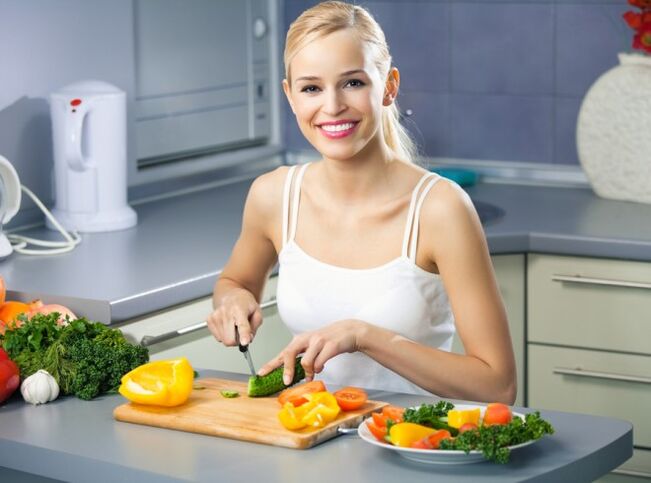 Приготвяне на пълноценна диетична храна за стройно и здраво тяло