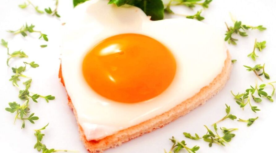 Яйцата са основна част от класическата диета на Маги. 