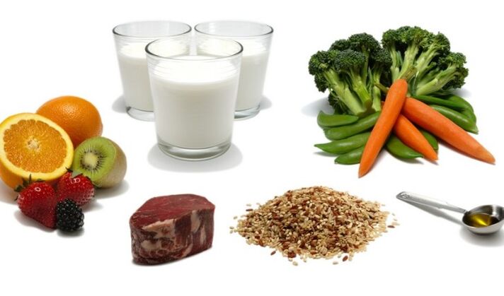 здравословни продукти за отслабване за месец с 10 кг