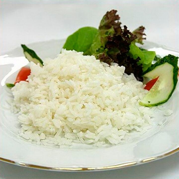 ориз със зеленчуци за японска диета