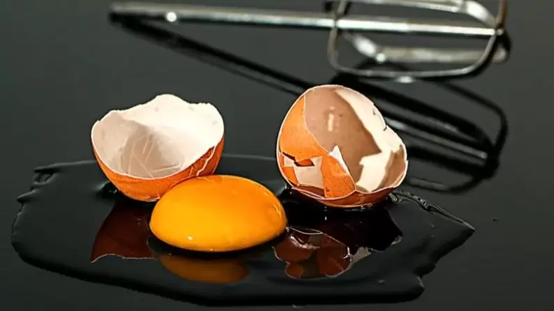 ползи и вреди от сурови яйца