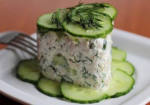 дамска салата