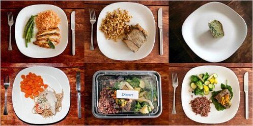 основни правила за хранене