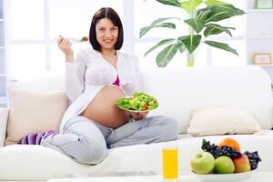 Пиенето на диета е противопоказано при бременни жени